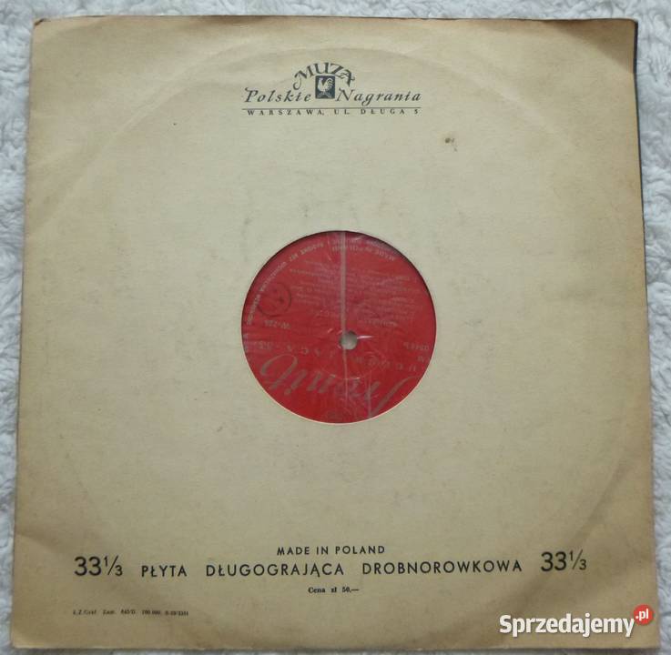 Płyta winylowa EP Kontrasty taneczne płyta winylowa mazowieckie Warszawa sprzedam