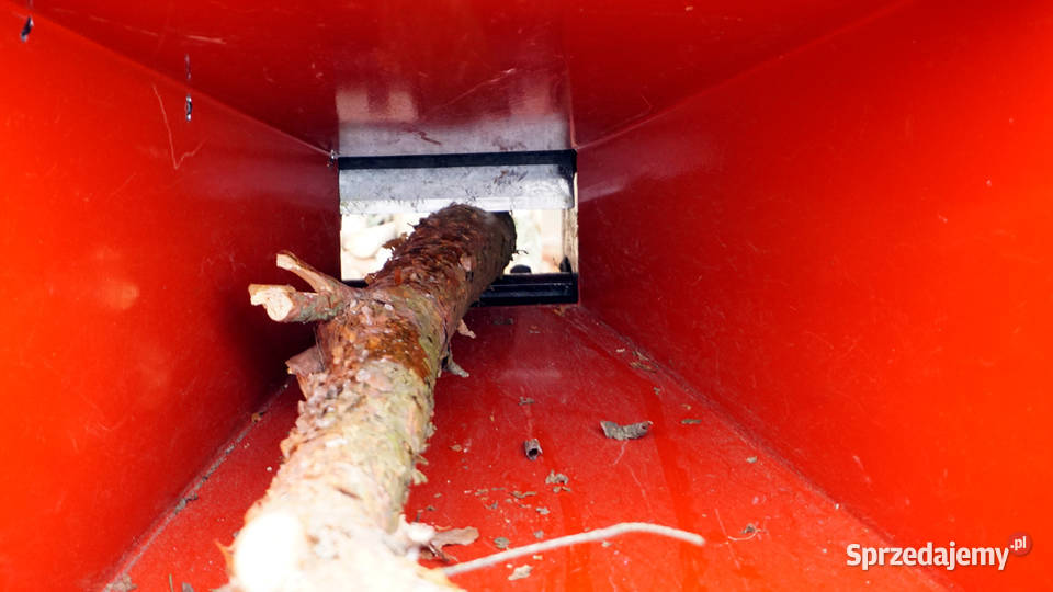 Rębak spalinowy REMET RS80 brutto 4899 dostawa