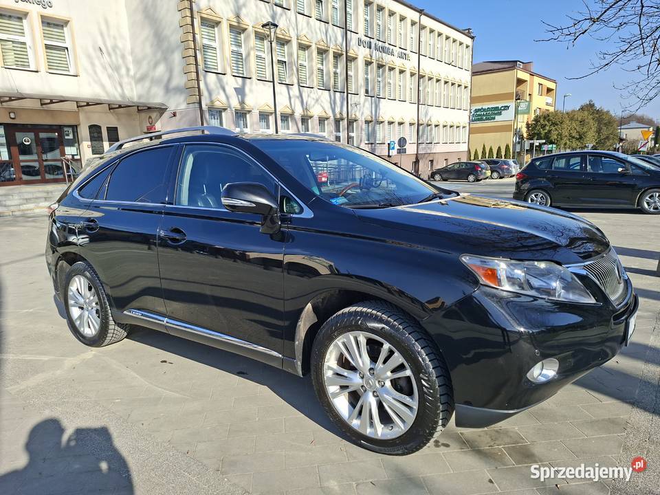 Piękny I bezawaryjny Lexus RX450H z 2012 roju 288000km Tomaszów Lubelski