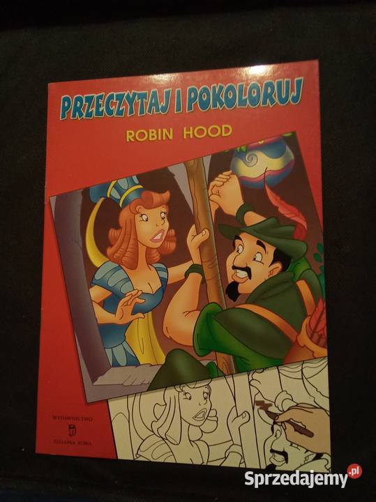 Przeczytaj i pokoloruj Robin Hood Warszawa