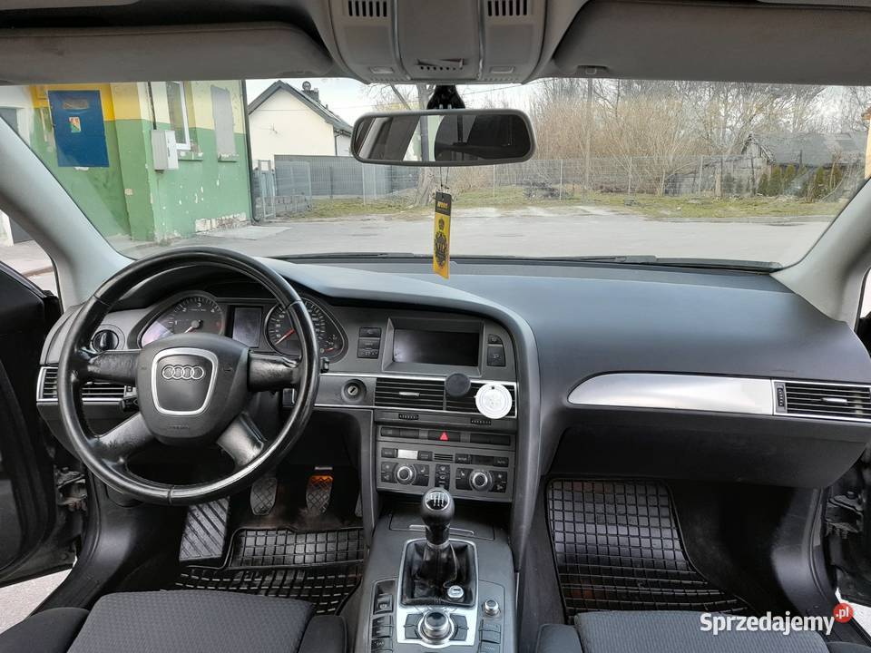 Audiu A6 c6sedan20 tdi 140 koni6 140KM lubelskie Siedliszcze-Osada