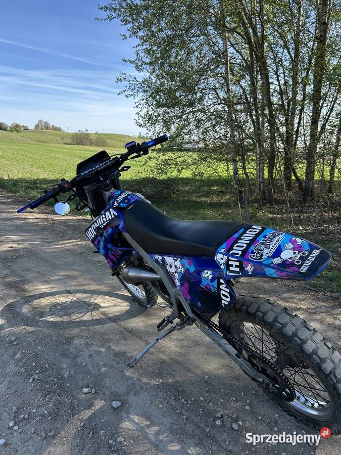 Derbi senda 5090 zarejestrowana Filipów