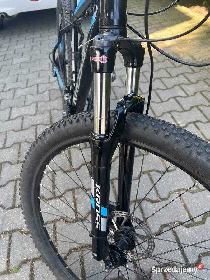 Rower MTB Kross HEXAGON 70 czarny rama 17 Kościan