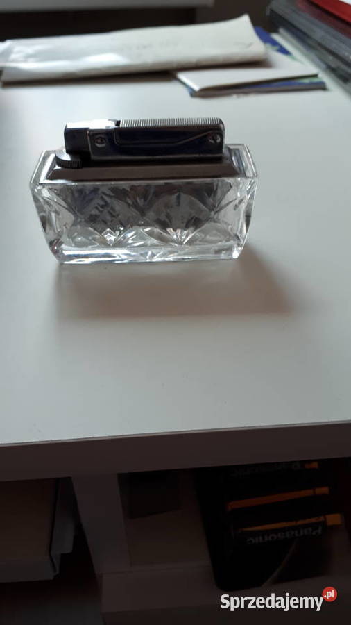 zapalniczka w krysztale Wałbrzych