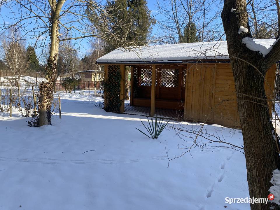 Działka ROD z domkiem Lublin Stary Las sprzedam