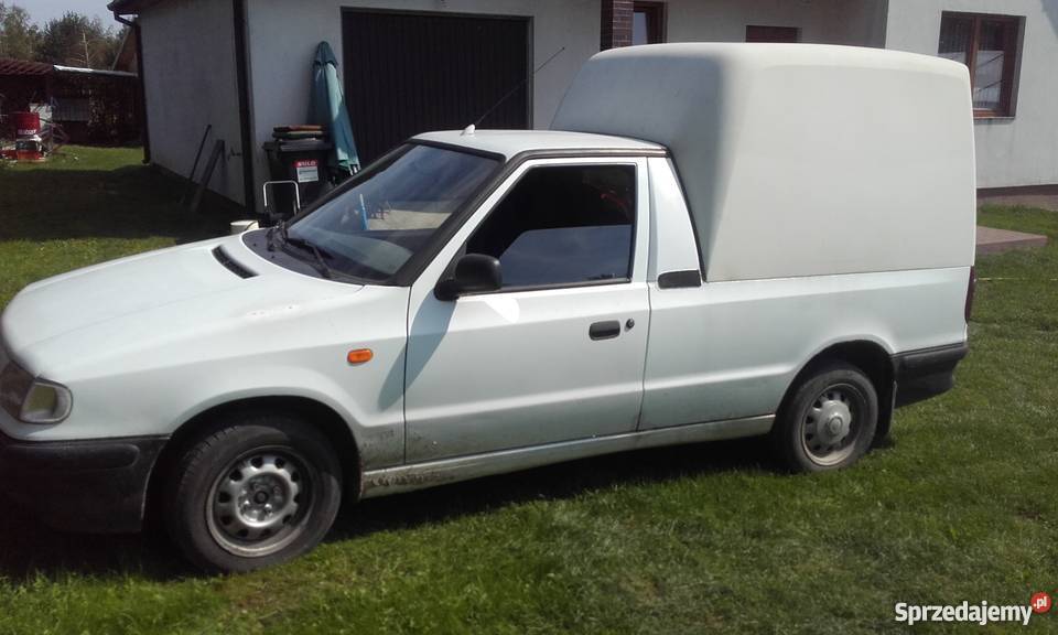 Skoda Pickup mazowieckie Tarczyn