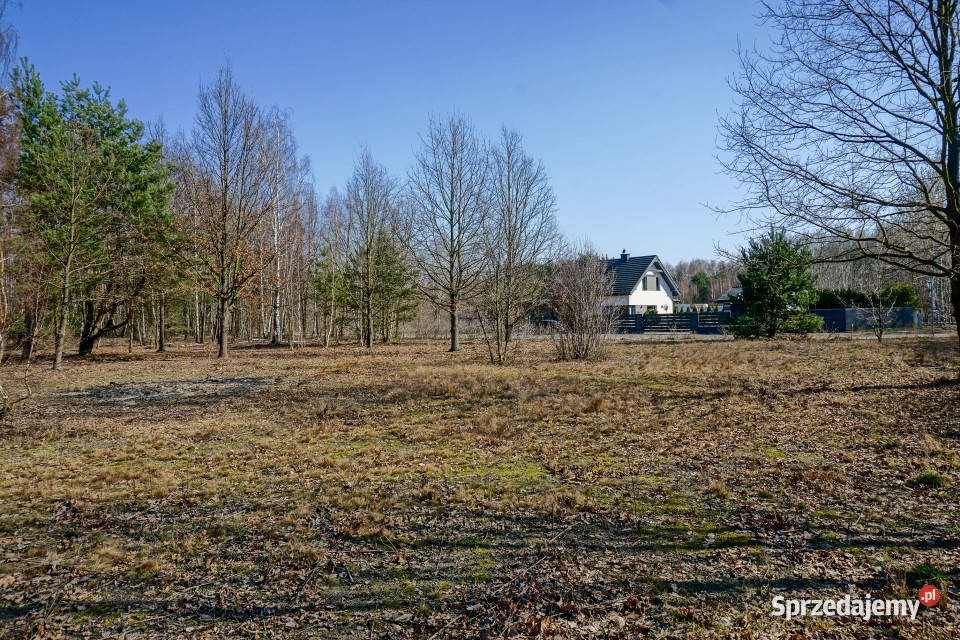 Działka budowlana 1019m2 Grądy k Żyrardowa