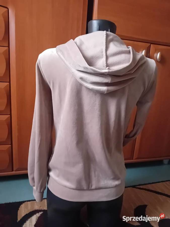 Dres welurowy dwuczęściowy mazowieckie sprzedam