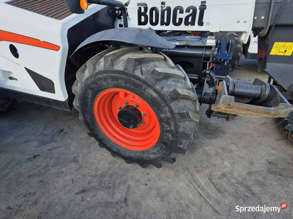 Ładowarka teleskopowa BOBCAT T 35130SLT Owczary