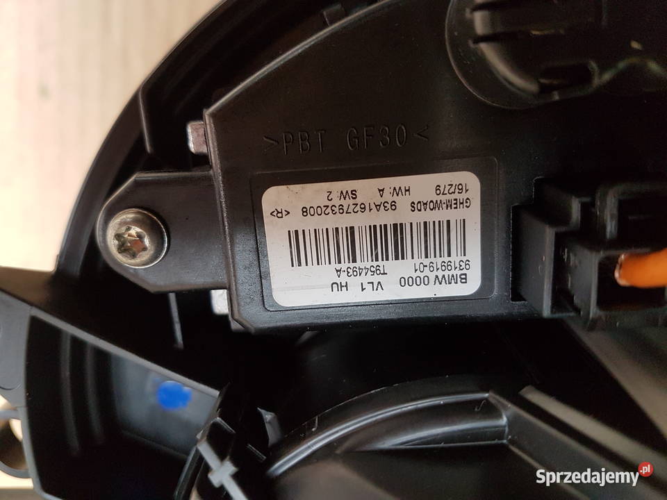 BMW 1 120 F20 f21 LIFT dmuchawa wentylator klimatyzacja Legnica