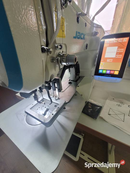Maszyna do szycia ryglówka pole szycia Jack wielkopolskie Piaski sprzedam