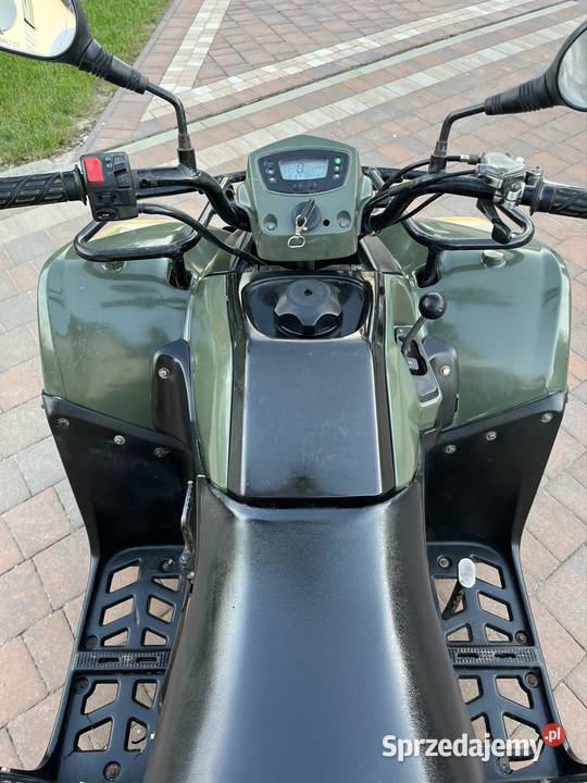 Quad kymco 150 MXU Kymco Złota