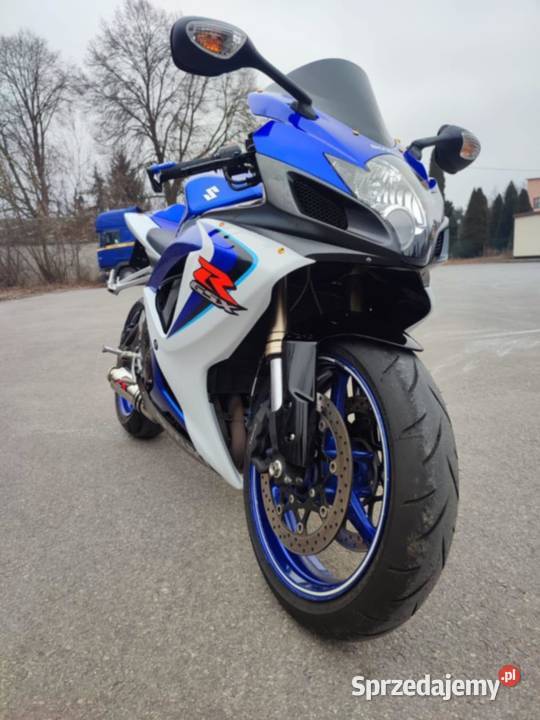 Suzuki GsxR 600 K6 Falejówka