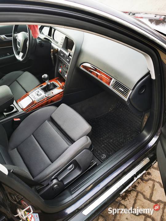 Audi a6 c6 Dźwierzuty