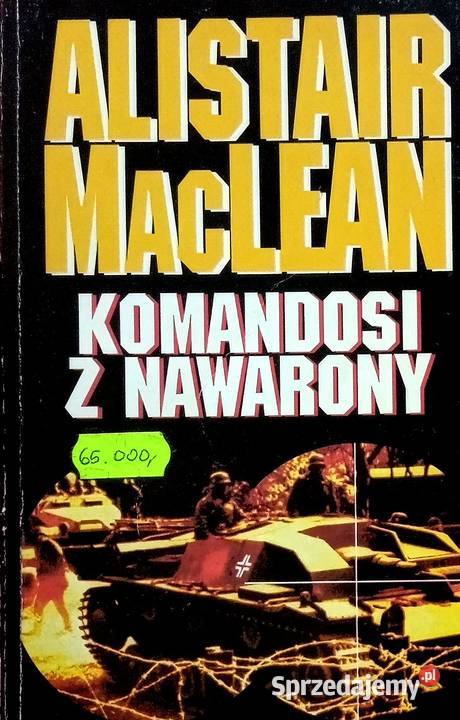 302 Alistair Maclean Komandosi z Nawarony DP 14 Warka