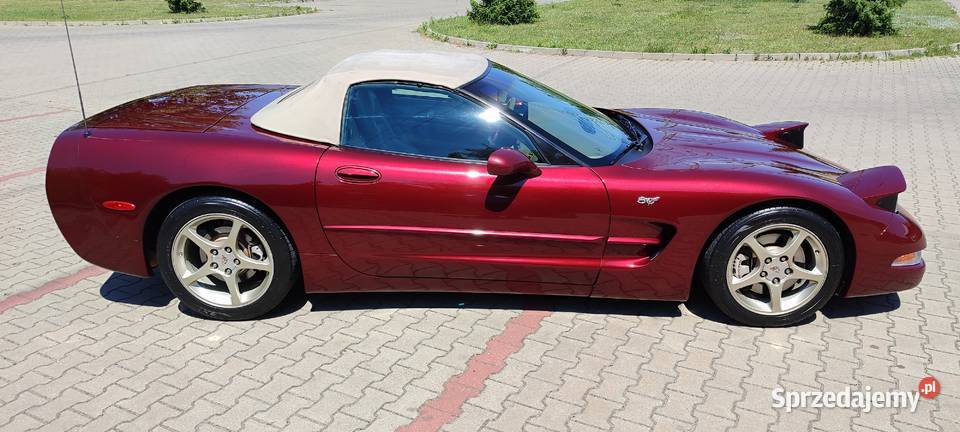 Corvette C5 57 V8 50th Anniversary Okazja 350KM mazowieckie Radom sprzedam
