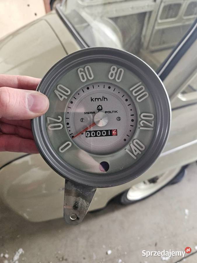 Syrena 104 105 Prędkościomierz Licznik Nowy PRL Pozostałe Mińsk Mazowiecki
