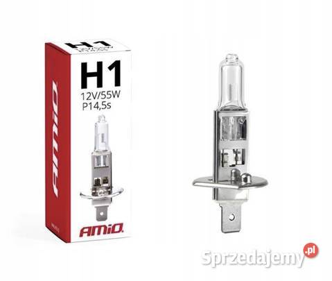 Żarówka halogenowa H1 12V 55W filtr UV Poznań