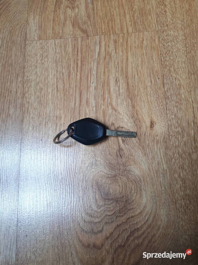KLUCZ BMW E39 E46 Z PILOTEM 433 MHz SPRAWNY Stacyjki i kluczyki Czyżowice