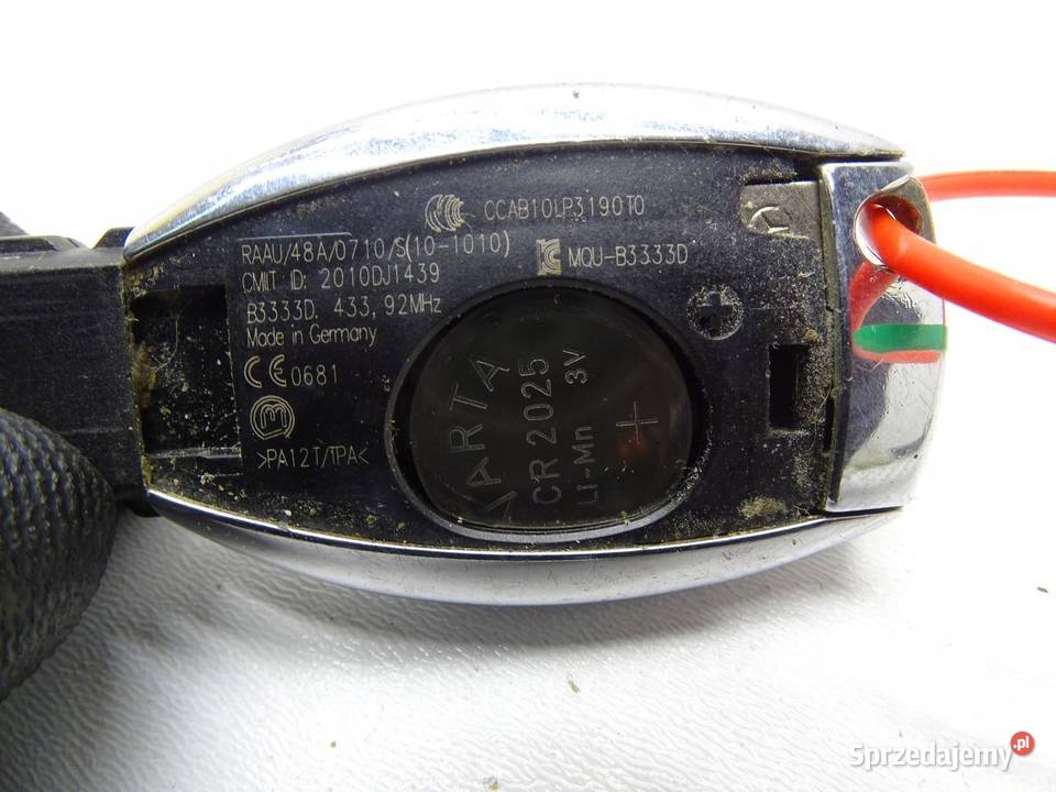 KLUCZYK PILOT MERCEDES W176 W204 W246 W117 A sprzedam