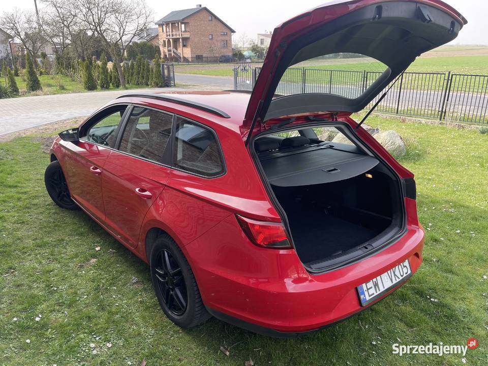 Seat Leon lll ST 2015r 16 tdi łódzkie Wieluń sprzedam
