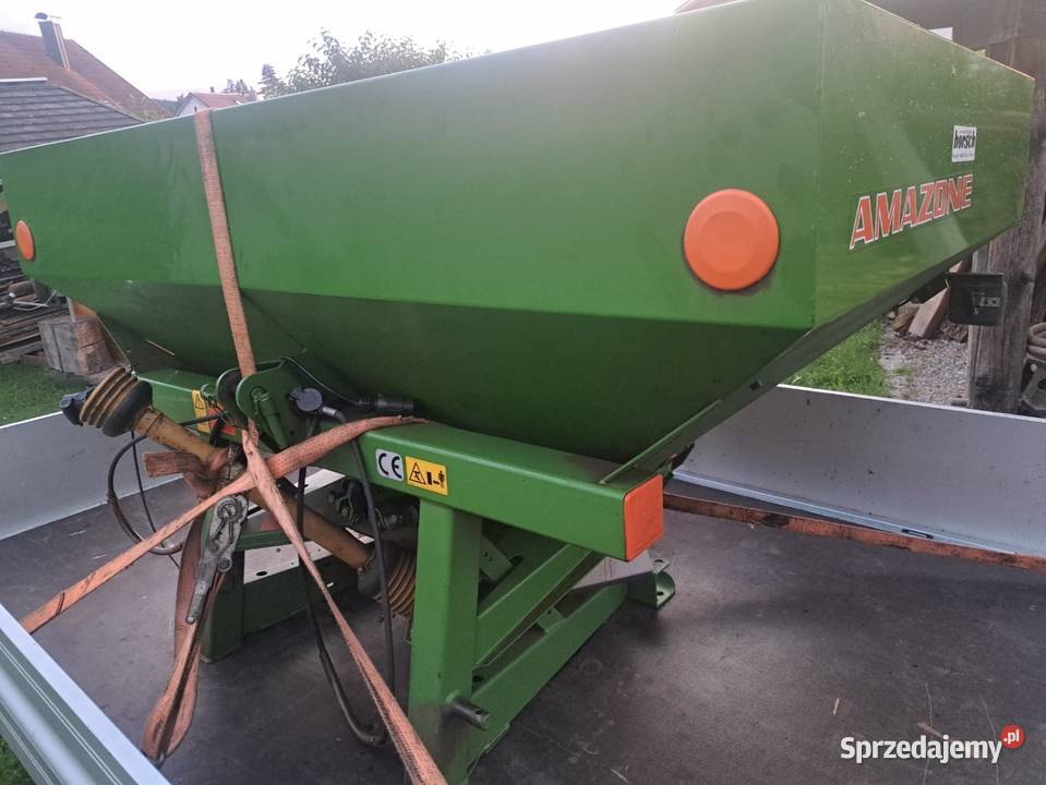 Rozsiewacz do nawozów Amazone X Perfect 1402 nieuszkodzony Baborów