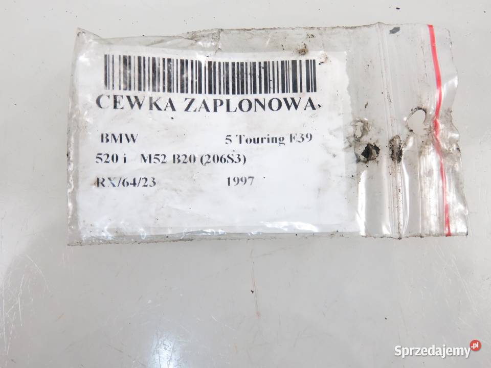 CEWKA BMW 5 E39 520 206S3 1726177 osobowe