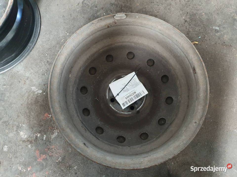 FELGA STALOWA 15 RENAULT MEGANE I kujawsko-pomorskie Lipno