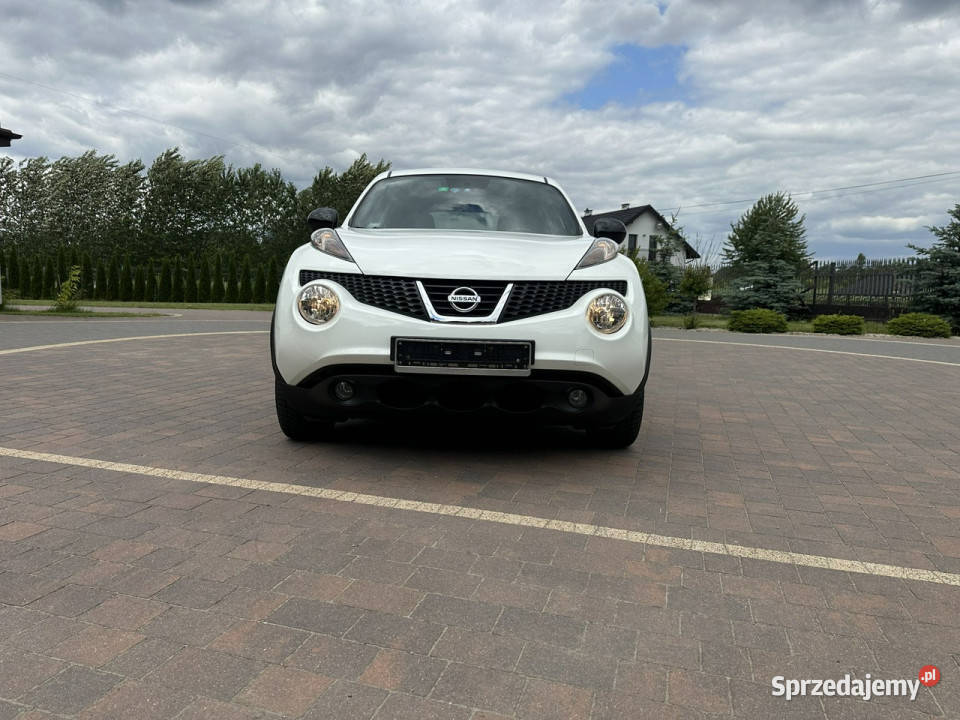 Nissan Juke I 20102019 przyciemniane szyby Lipówki