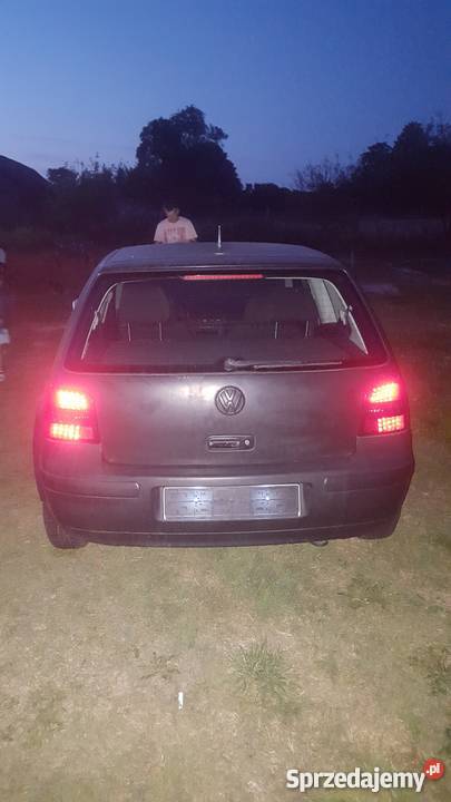 Golf 4 14 1999r Samochody osobowe Słubice