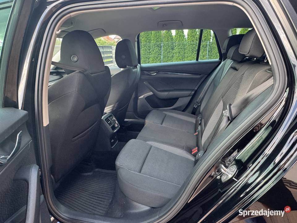 Skoda Octavia 20 TDI o mocy 150 Ambition salon serwisowany w ASO Sokołów Podlaski