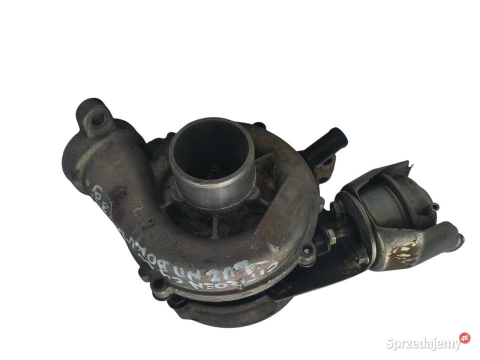 TURBOSPRĘŻARKA Citroen C4 C5 16 HDI Volvo S40 Chełm