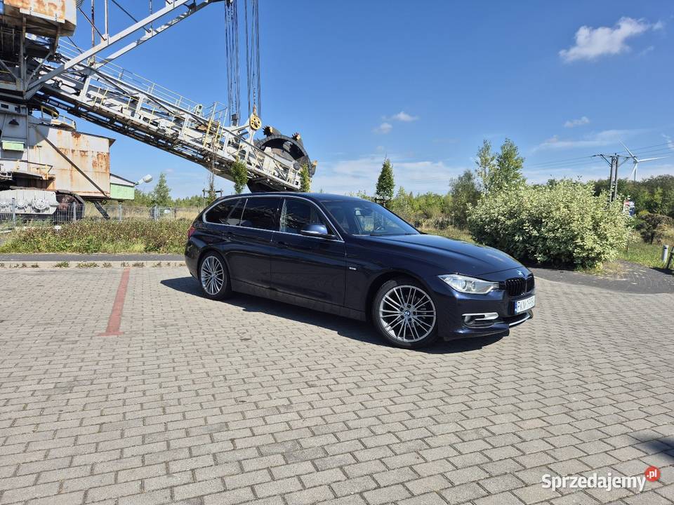 BMW F31 wspomaganie kierownicy Kleczew