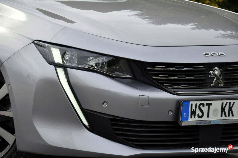Peugeot 508 15HDI130VirtualFull Ostrów Mazowiecka