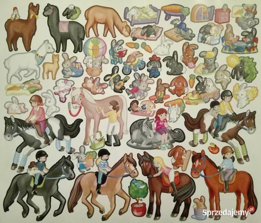 Książka Książeczka Naklejkami Naklejki Wieś Książki dla dzieci Mogilany