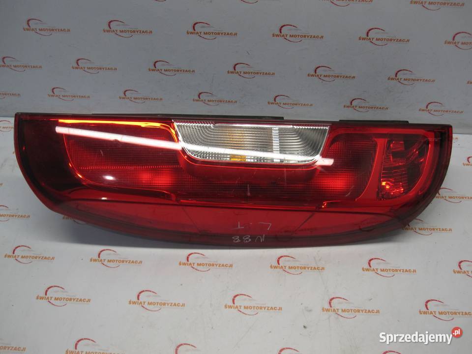 FIAT DOBLO 17r lampa lewa tył 52044717 świętokrzyskie Kielce sprzedam