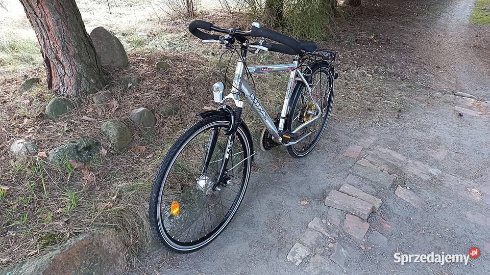Alu Rower Miejski Męski Mifa Overland HPT 3x8 Wołów