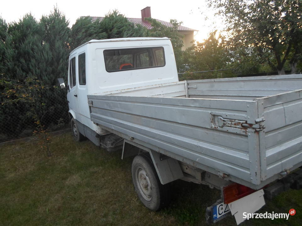 Mercedes 308 kaczka dubelkabina Rogowo