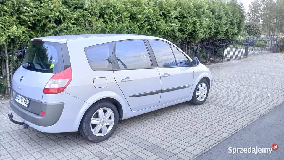 Renault Megane Scenic 2 19 dci Kolbuszowa Dolna
