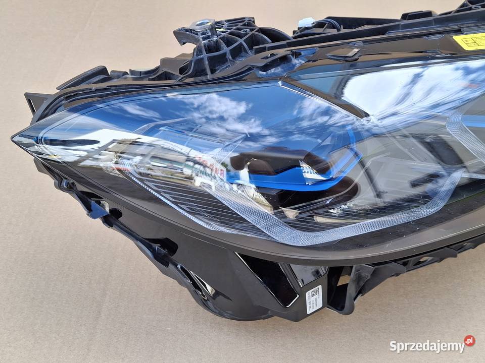 BMW M3 G80 M4 G82 4 G22 G23 G26 REFLEKTOR PRAWY Bieleń sprzedam