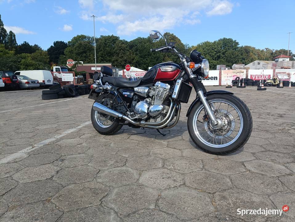 Motocykl Triumph Adventurer 900 zachodniopomorskie Szczecin