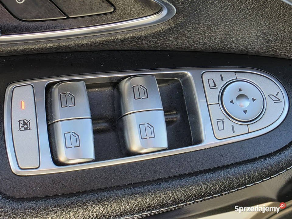 Mercedes C 220 AMG Mercedes C W205 220d 4Matic system Start-Stop Białystok
