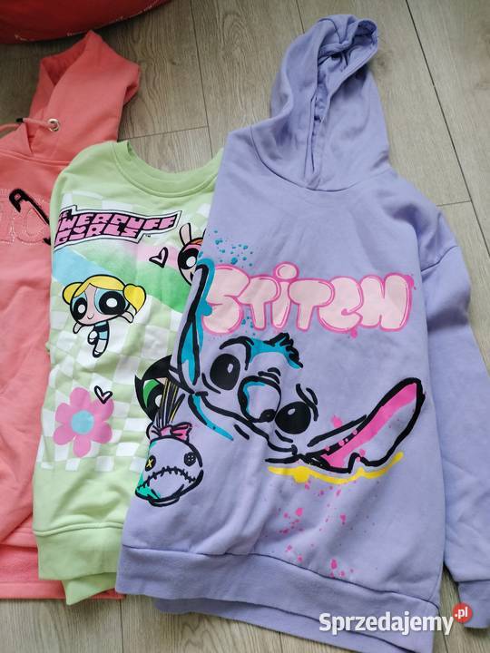 Bluzy młodzieżowe z aplikacją LXL 1 szuka 25zl kolorowy Choszczno