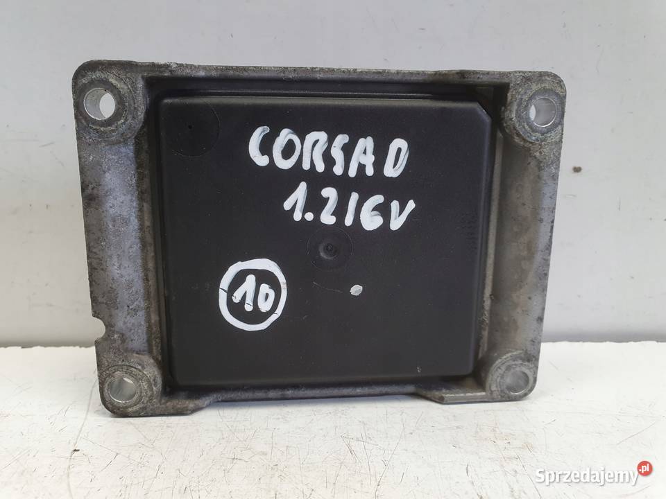 Opel Corsa D 12 16V STEROWNIK SILNIKA komputer Rudka sprzedam