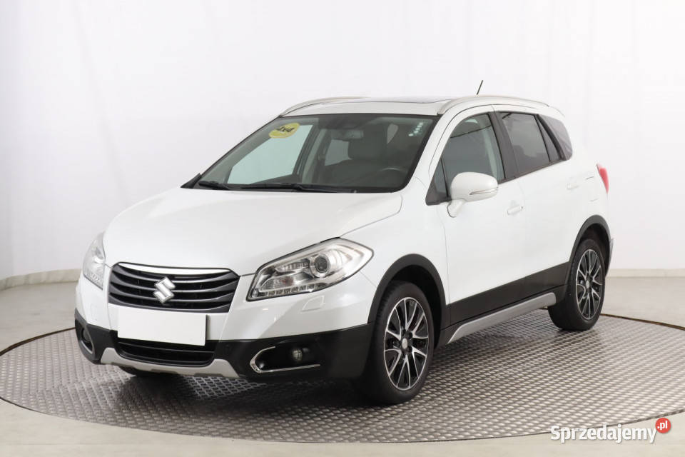 Suzuki SX4 SCross 16 VVT klimatyzacja śląskie Zabrze