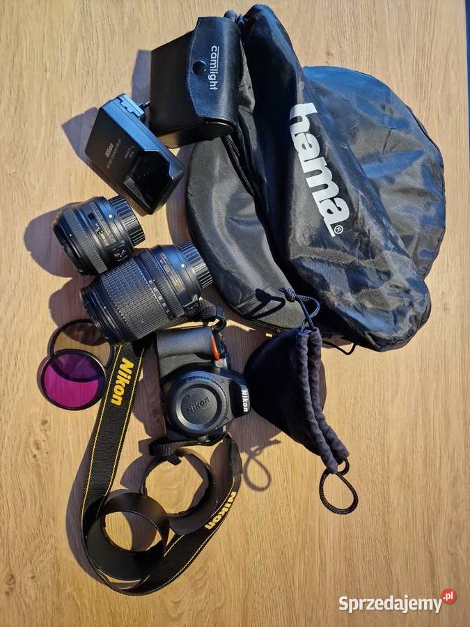 Nikon D3500 dodatki Bytom