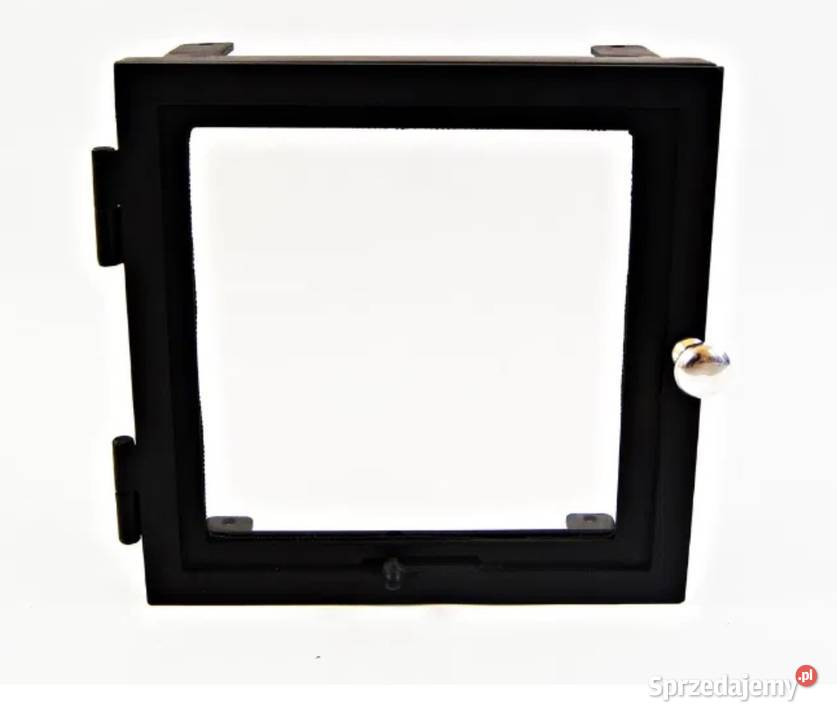 Drzwiczki z szybą do kominka DRZWI DO KOMINKA Skawina