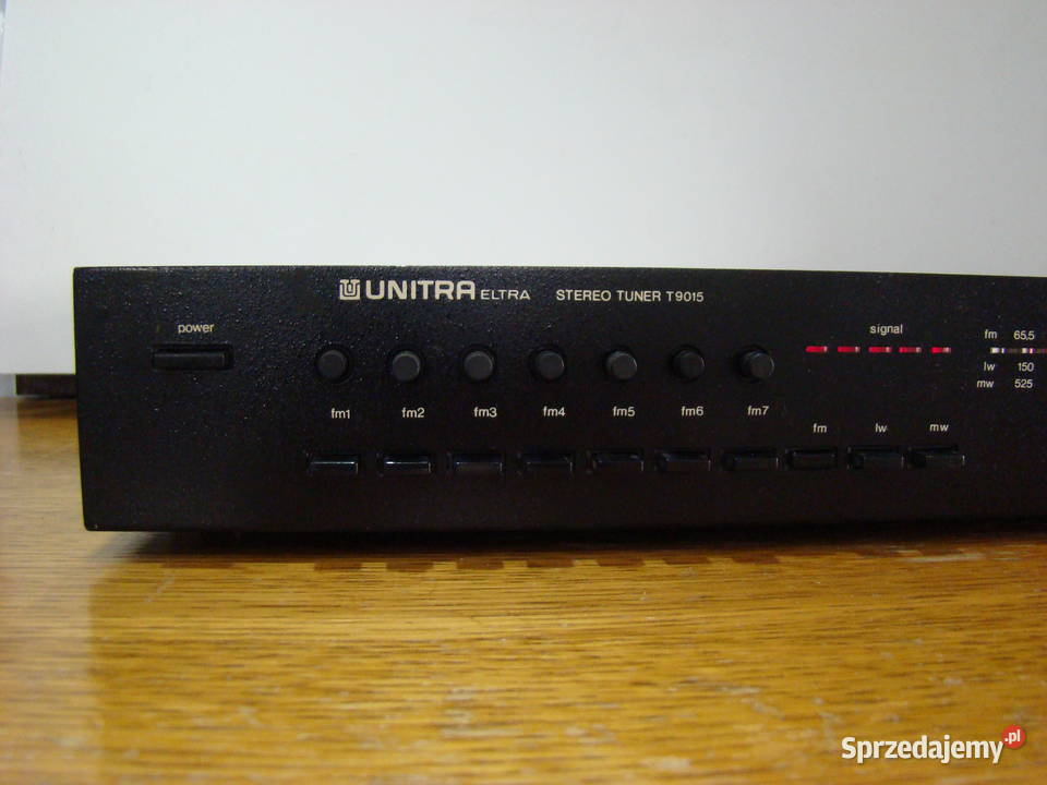 Tuner T 9015 Unitra Eltra ZRK przestrojonyAL dolnośląskie Jelenia Góra sprzedam