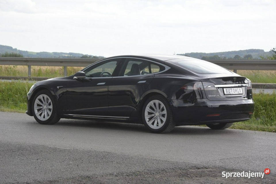 Tesla Model S Tesla Model S D75 4x4 panorama 262KM Sędziszów Małopolski