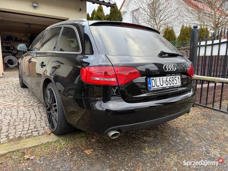 Audi A4 B8 27 TDI Manual Super Stan Car Audio światła do jazdy dziennej Lubin